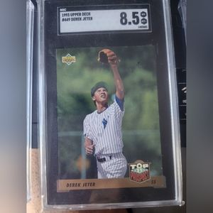 Derek Jeter Rookie card